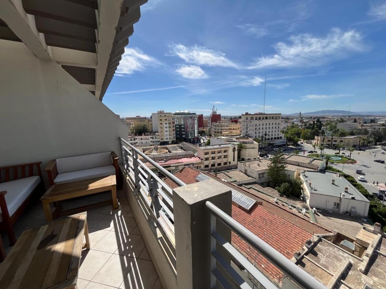 Hotel Malta Meknès Zewnętrze zdjęcie